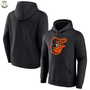 Baltimore Orioles Mascot Design Black 3D Hoodie
