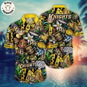 [BEST] UCF Knights NCAA1 Flower Hawaiian Shirt