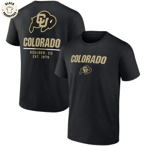 Colorado Boulder.Co EST.1876 Logo Design 3D T-Shirt
