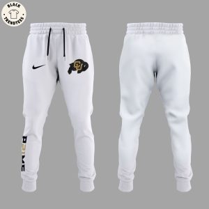 Colorado Buffaloes Football Ain’t Hard 2 Find Logo Design On The Front Pocket Hoodie And Pants