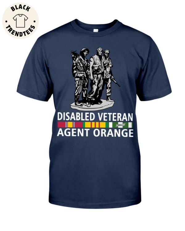 Disabled Veteran Agent Orange Unisex T-Shirt
