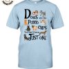 Do Not Pet The Fluffy Cows Yellowstone National Park Unisex T-Shirt