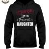 It’s Official I Am The Favourite Son Unisex Hoodie