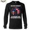 My Time In Uniform Is Over But Being An Air Force Veteran Never Ends Unisex Long Sleeve Shirt