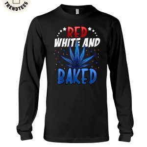 Red White And Baked Unisex Long Sleeve Shirt