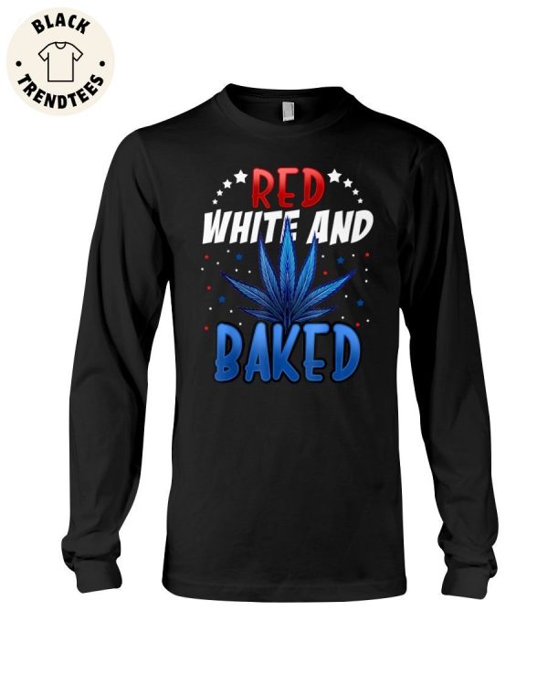Red White And Baked Unisex Long Sleeve Shirt