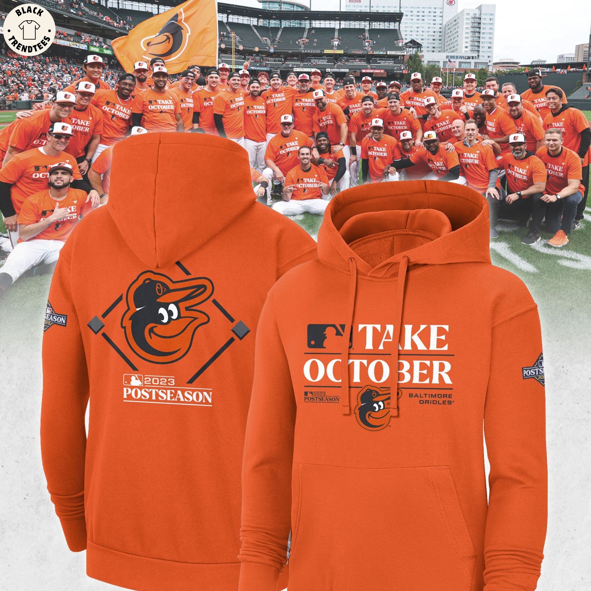 Official Baltimore Orioles 2023 Postseason Mascot Shirt, hoodie