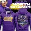 2022 NFC North Division Champions Playoffs Photos Of All Members Black Hoodie And Pants