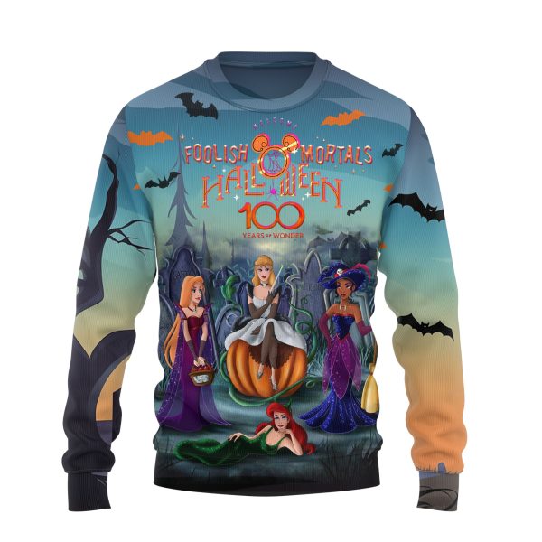 Foolish Mortals Halloween 100 Years Wonder 3D T-Shirt