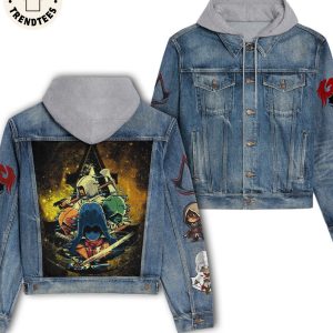 Assassin’s Creed Mirage Hooded Denim Jacket