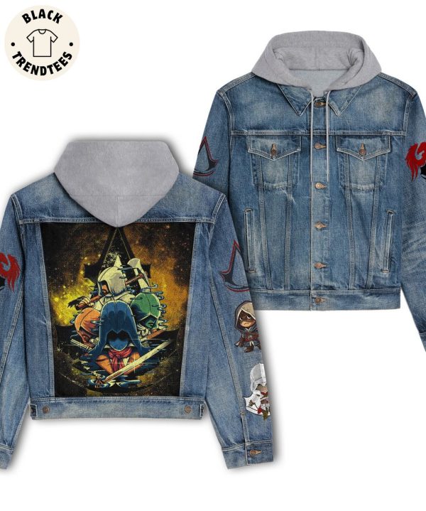 Assassin’s Creed Mirage Hooded Denim Jacket