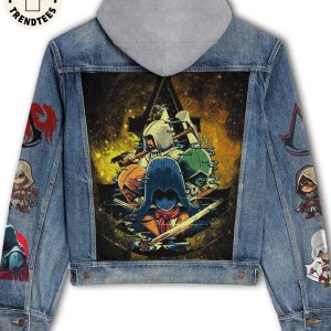 Assassin’s Creed Mirage Hooded Denim Jacket