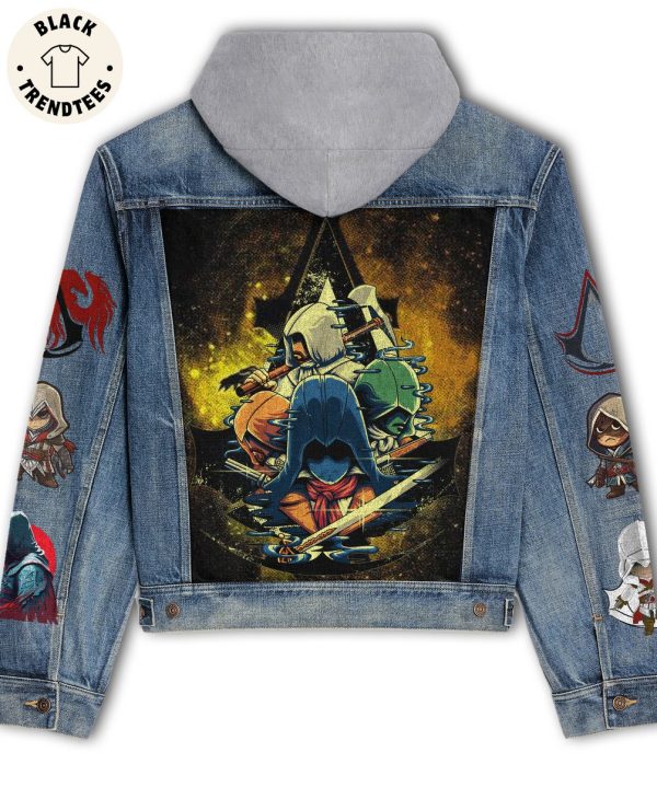 Assassin’s Creed Mirage Hooded Denim Jacket