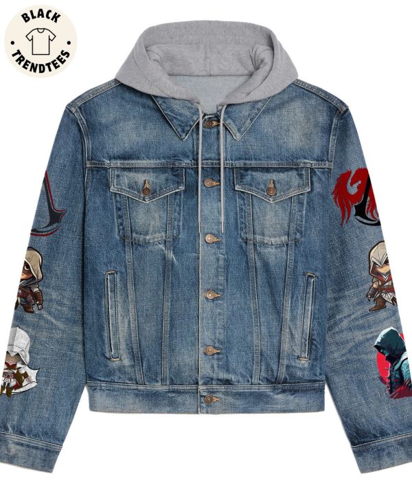 Assassin’s Creed Mirage Hooded Denim Jacket