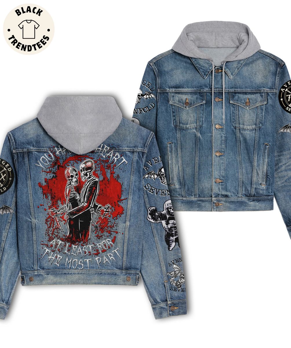 Avenged sevenfold denim on sale vest