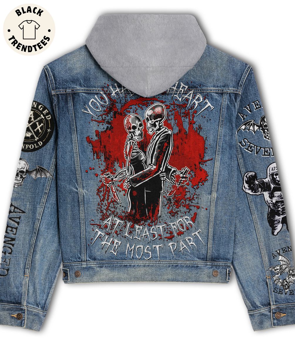 Avenged sevenfold hot sale denim vest