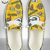 HOT NFL Cleveland Browns Custom Name Hey Dude Shoes