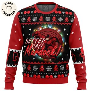 Better Call Murdock! Daredevil Ugly Christmas Sweater