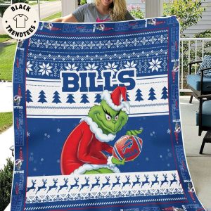 Bills Mascot Design Blanket