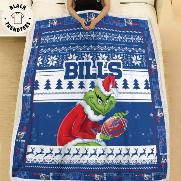 Bills Mascot Design Blanket