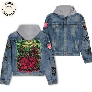 Bking Me The Morizon Hooded Denim Jacket