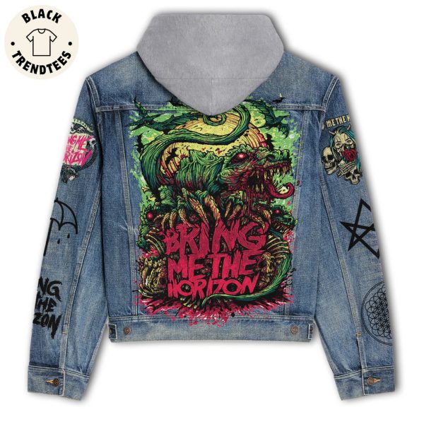 Bking Me The Morizon Hooded Denim Jacket