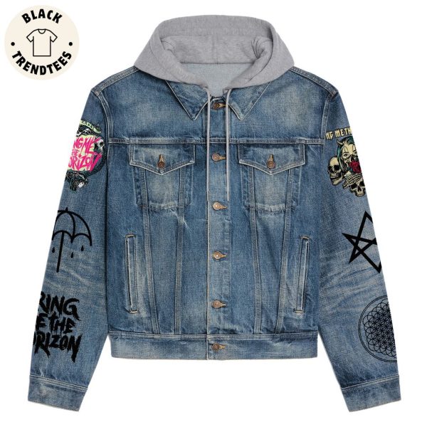 Bking Me The Morizon Hooded Denim Jacket