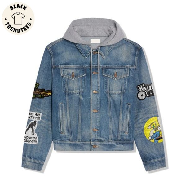 Blink – 182 Fuck You Since 92 Design Hooded Denim Jacket