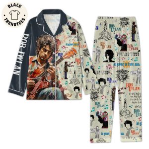 Bob Dylan Portrait Deisgn Pijamas Set