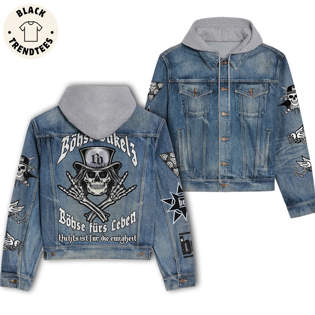 Jean Jacket Rock Band Patches 