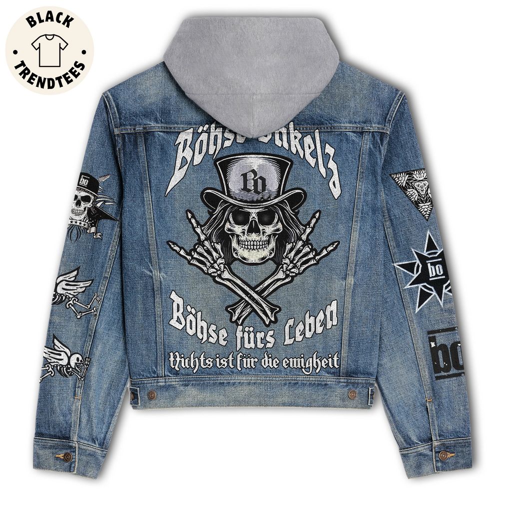 Jean Jacket Rock Band Patches 