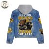 Westlife Greatest Hits Portrait Design Hooded Denim Jacket