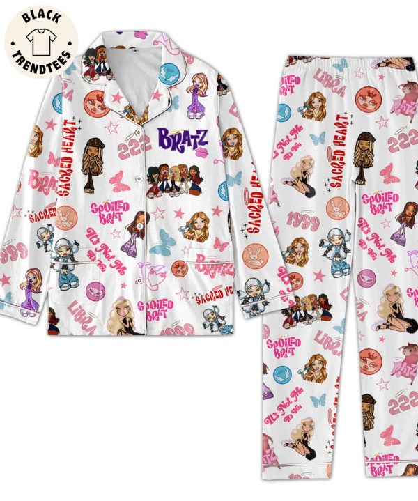 Bratez Sacred Heart Spoiled Brat Chibi Design Pijamas Set