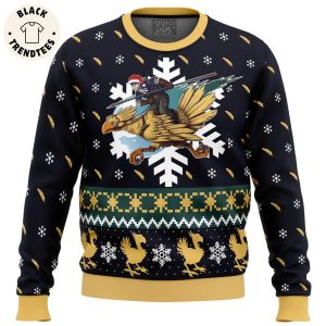 Chocobo Christmas Final Fantasy Ugly Christmas Sweater
