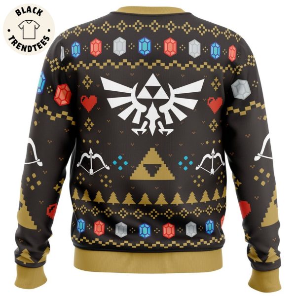 Christmas Hero Legend of Zelda Ugly Christmas Sweater