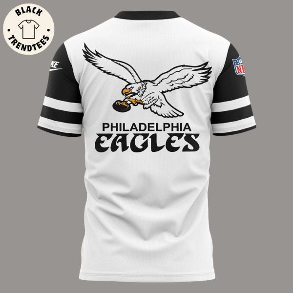 Coach Nicholas John Siriannis Green Philadelphia Eagles Mascot Design 3D T-Shirt