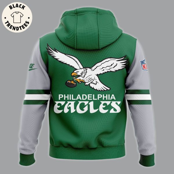 Coach Nicholas John Sirianni’s Philadelphia Eagles Mascot Design Baseball Jacket