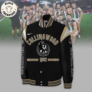 Collingwood FC 1892 Mascot Design Baseball Jacket