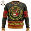 Cuddly as a Cactus Grinch Ugly Christmas Sweater