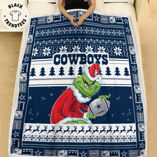 Cowboys Mascot Design Blanket