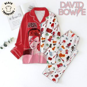 David Bowie Lifeon Mars Design Pajamas Set