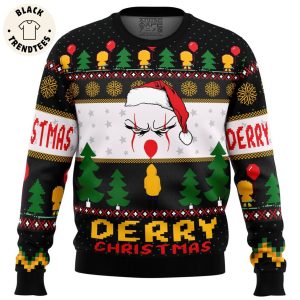Derry Pennywise Christmas Ugly Christmas Sweater