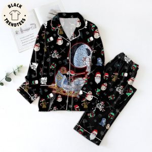 Do Or Do Not There Is NO Try Christmas Design Pajamas Set