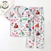 Do Or Do Not There Is NO Try Christmas Design Pajamas Set