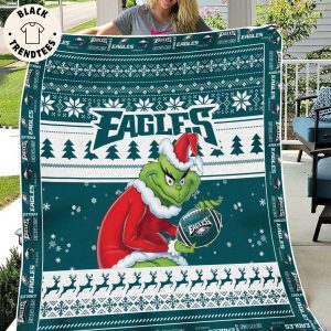 Eagles Christmas Design Blanket