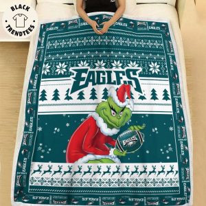 Eagles Christmas Design Blanket