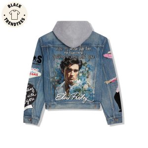 Elvis Presley Hooded Denim Jacket