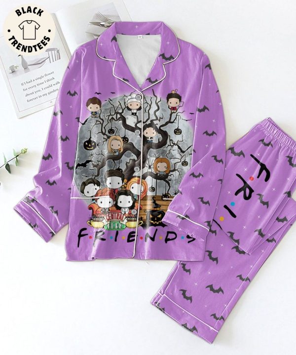 Friends Halloween Design Pijamas Set