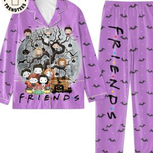 Friends Halloween Design Pijamas Set