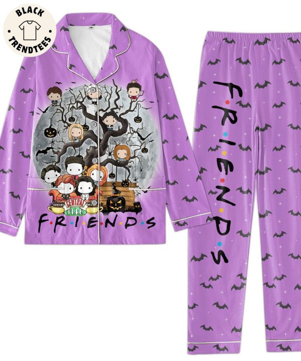 Friends Halloween Design Pijamas Set